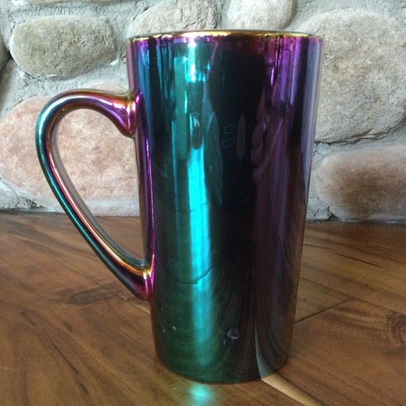 Starbucks 2022 Iridescent 16 Ounce Tall Mug - Picture 3 of 7